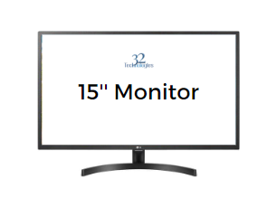 15'' Monitor VGA